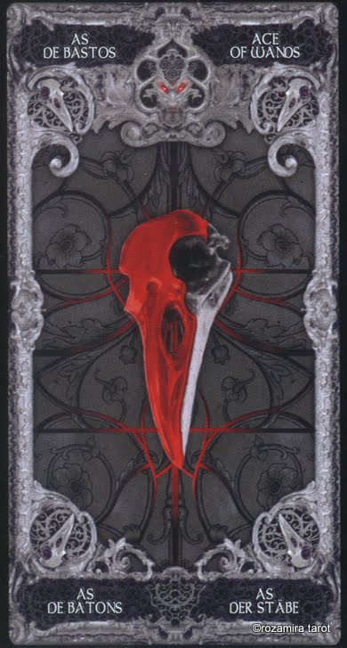 XIII Tarot by Nekro